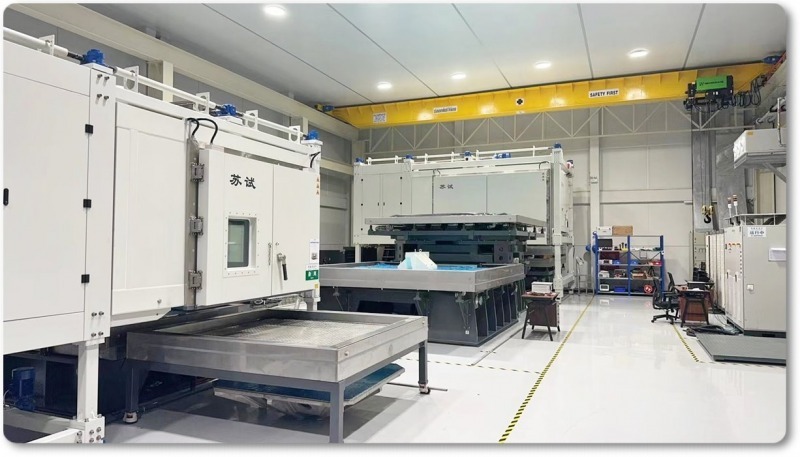 รับทดสอบการกระแทก