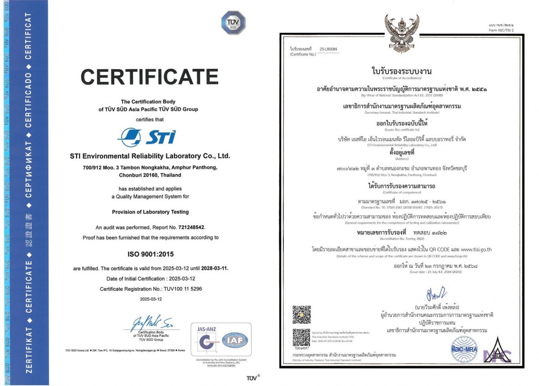 Standard and Certification Standard and Certification